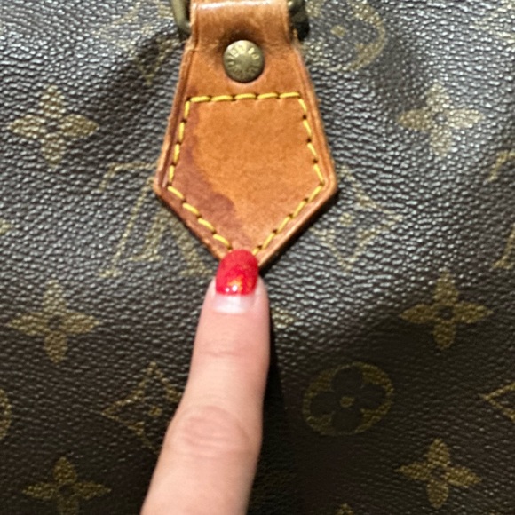 Authentic Louis Vuitton, speedy, 35 - Picture 3 of 8